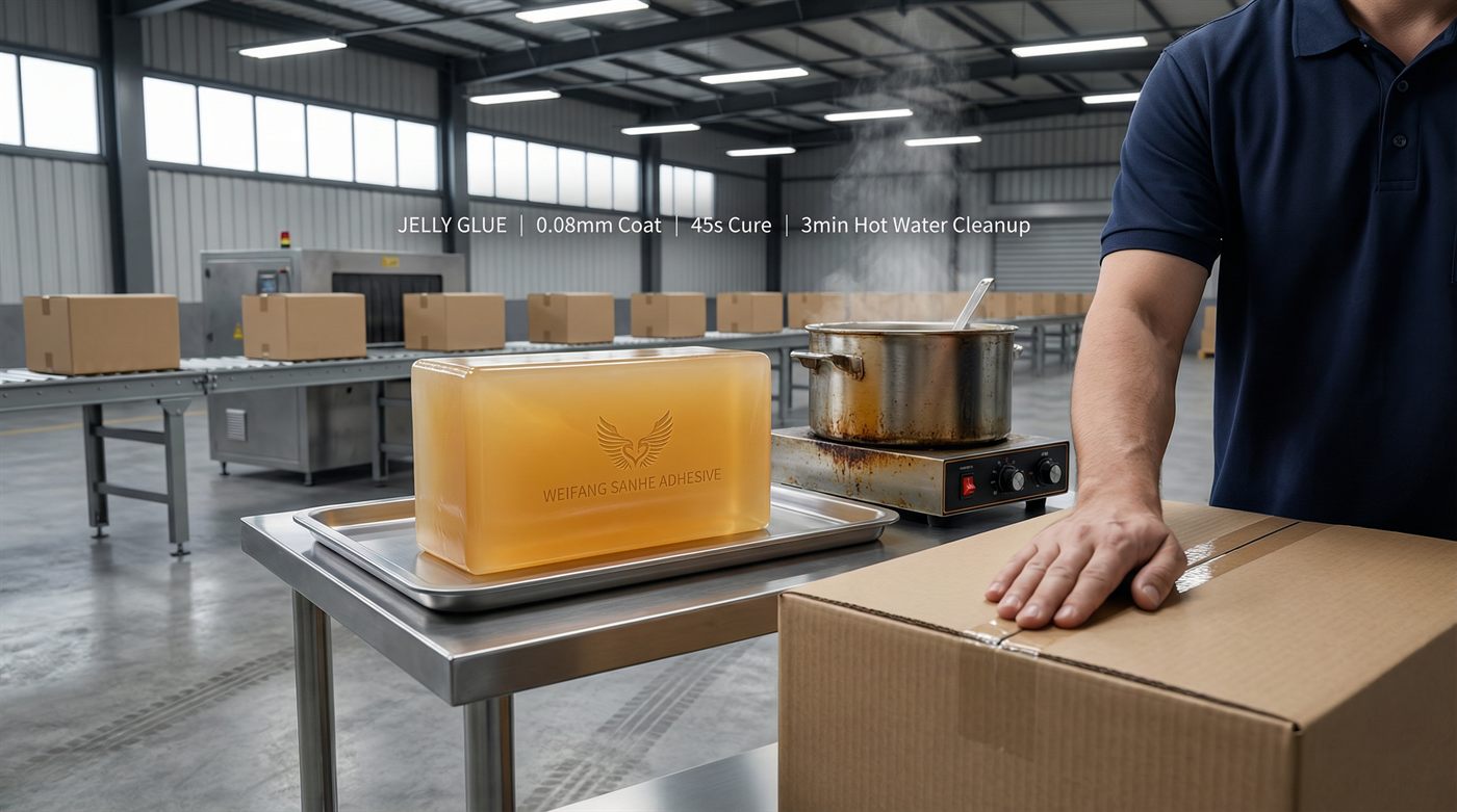 Jelly adhesive manufacturer in China