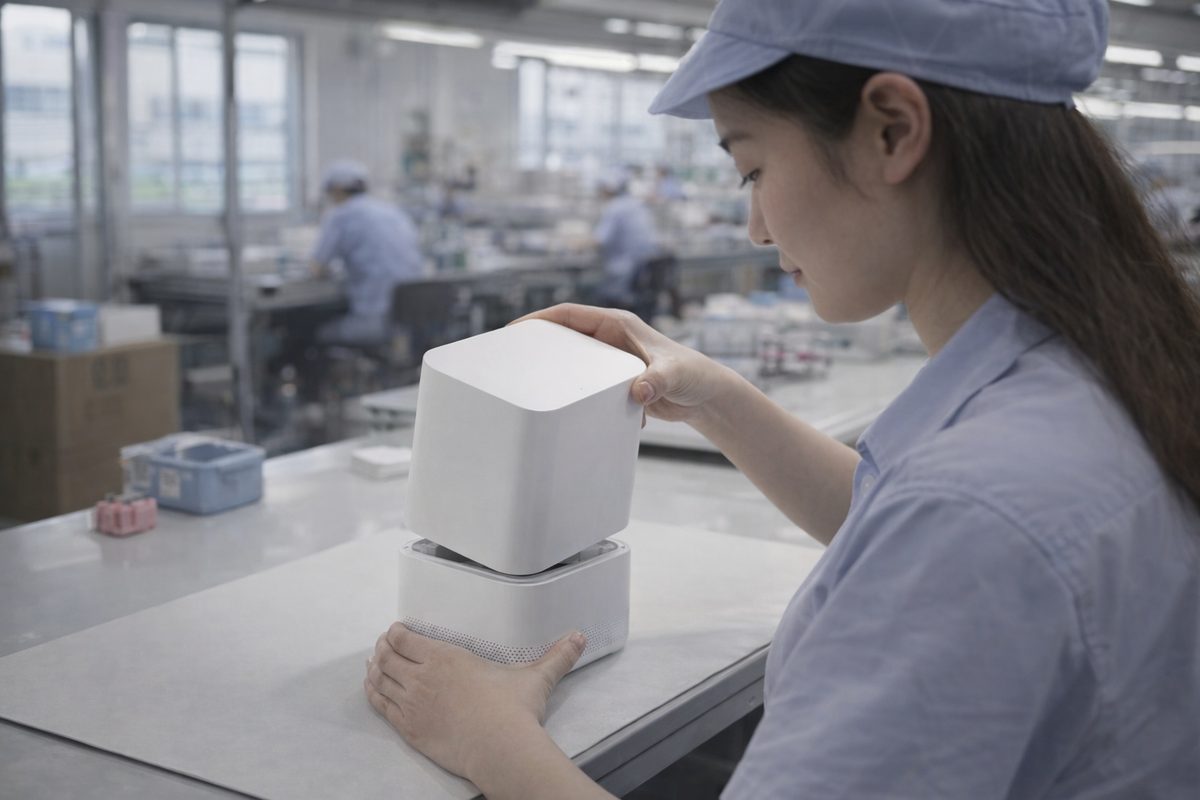 Electronics assembly