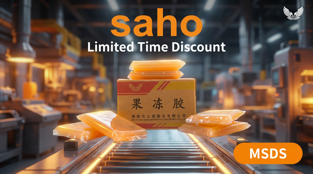 Jelly adhesive product