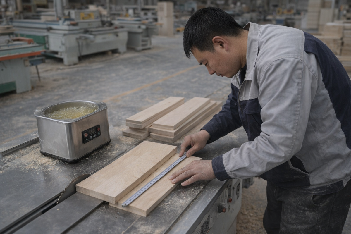 Woodworking application