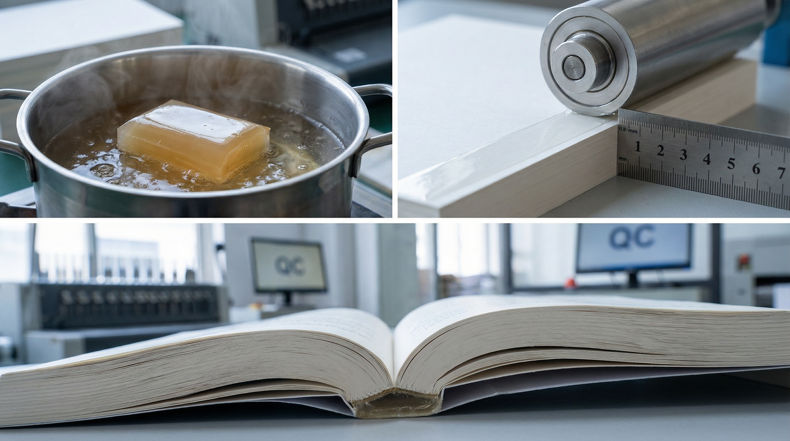 Industrial bonding performance