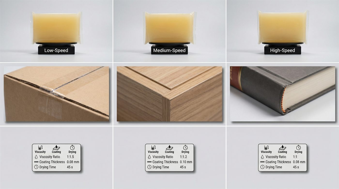 Wood bonding application